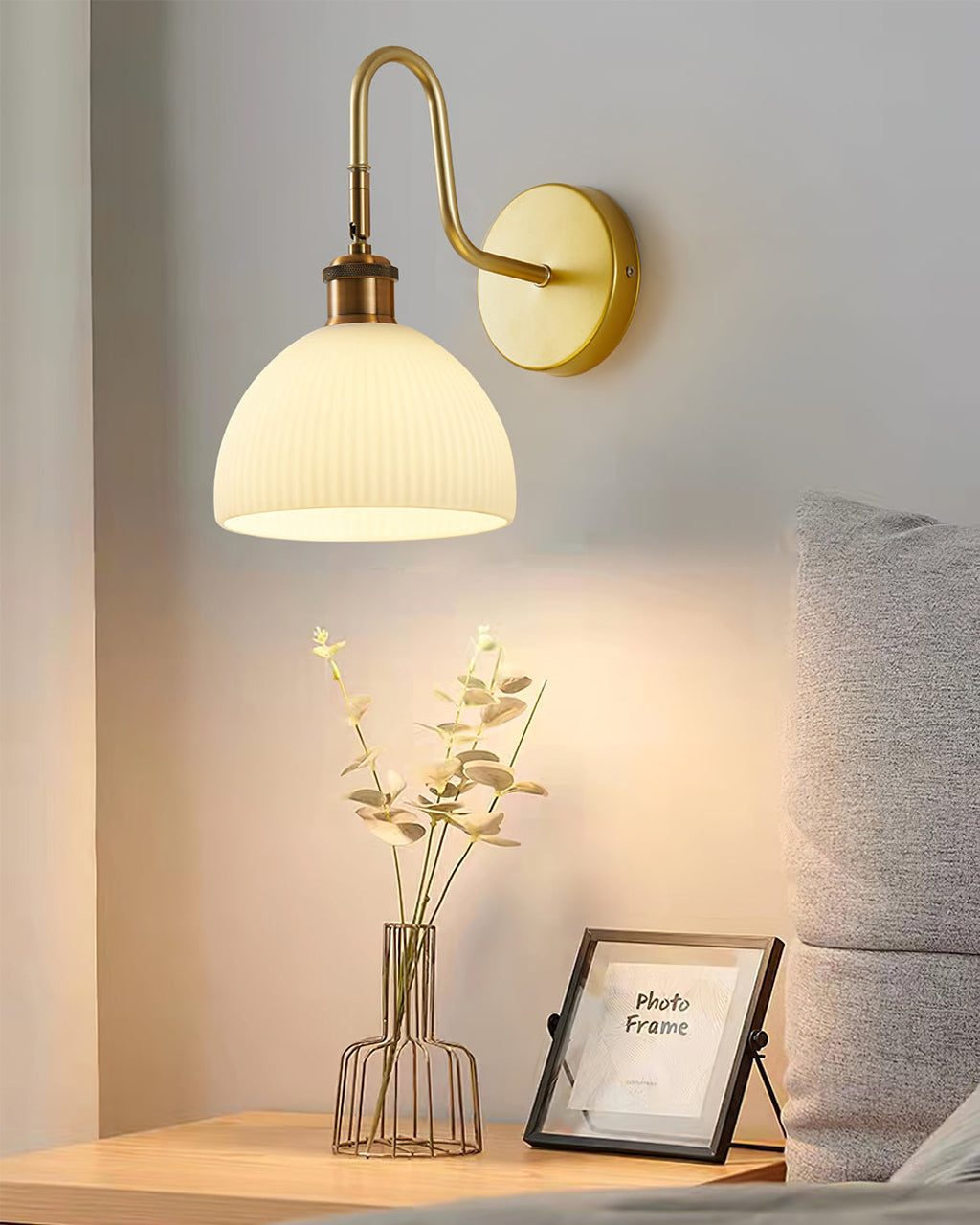 Mosrugs | HeritageBeam – Classic Wall Lamp with Luxe Elegance