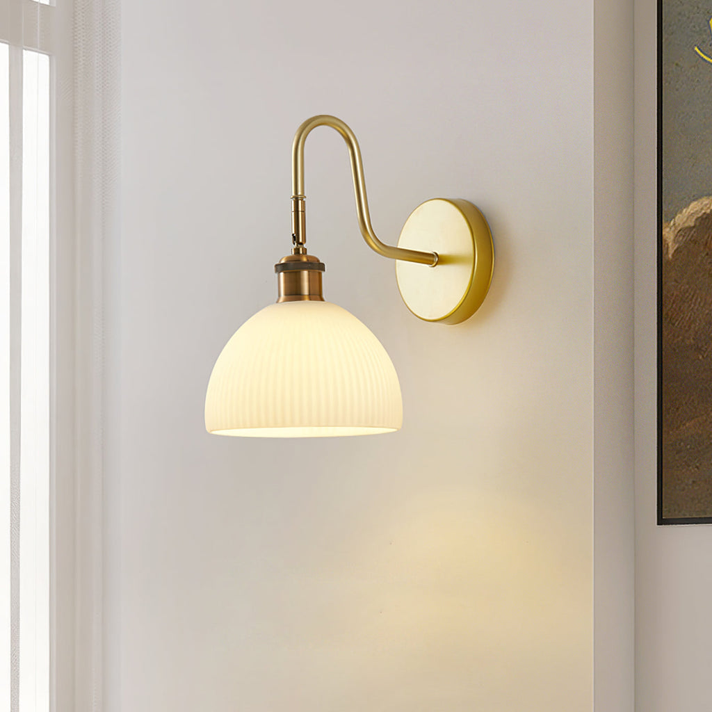 Mosrugs | HeritageBeam – Classic Wall Lamp with Luxe Elegance