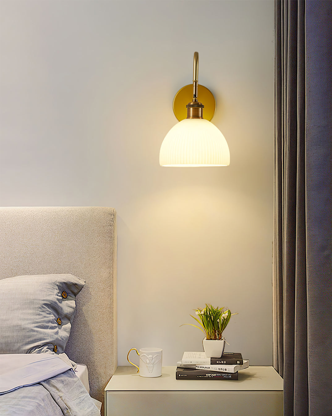 Mosrugs | HeritageBeam – Classic Wall Lamp with Luxe Elegance