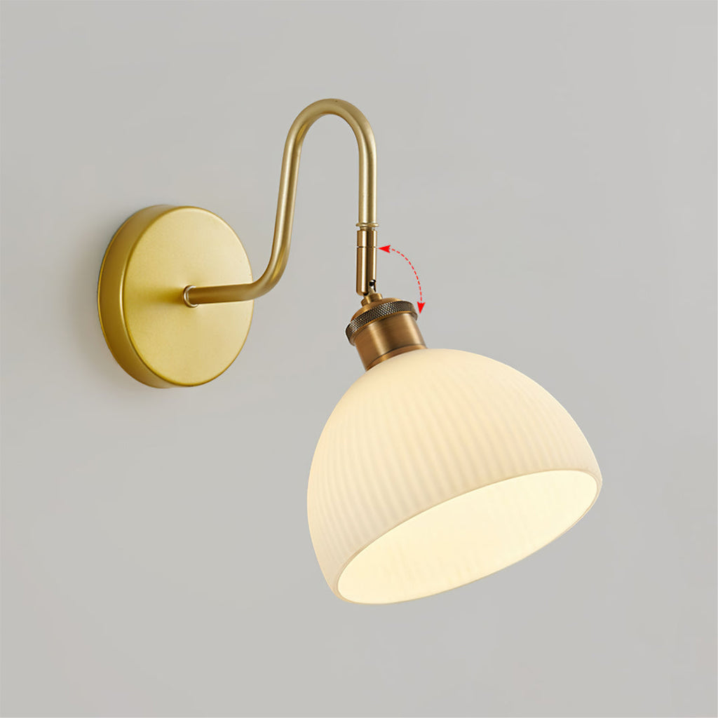 Mosrugs | HeritageBeam – Classic Wall Lamp with Luxe Elegance