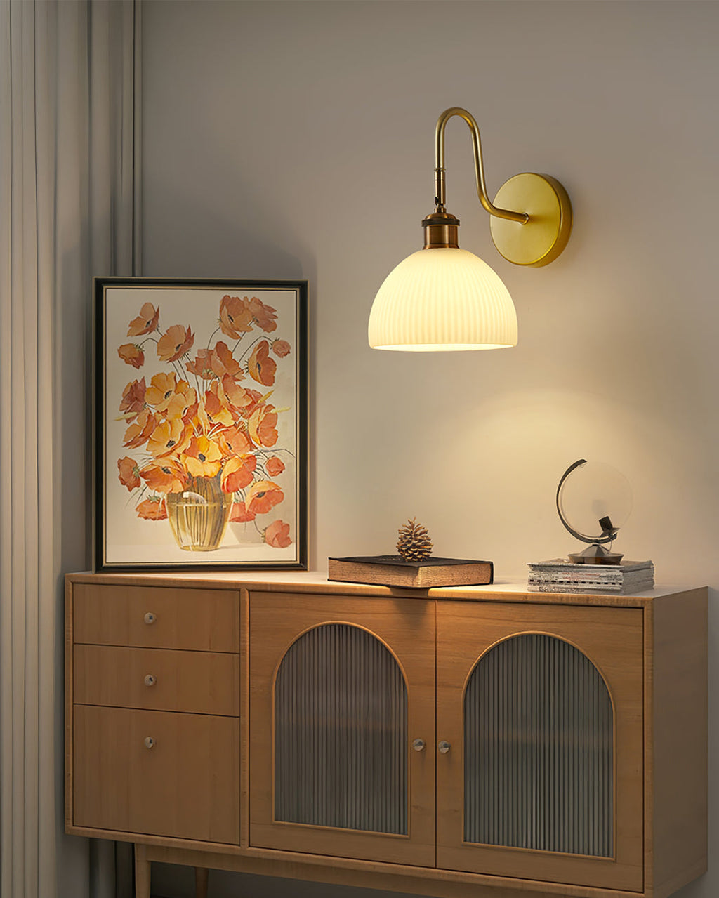 Mosrugs | HeritageBeam – Classic Wall Lamp with Luxe Elegance