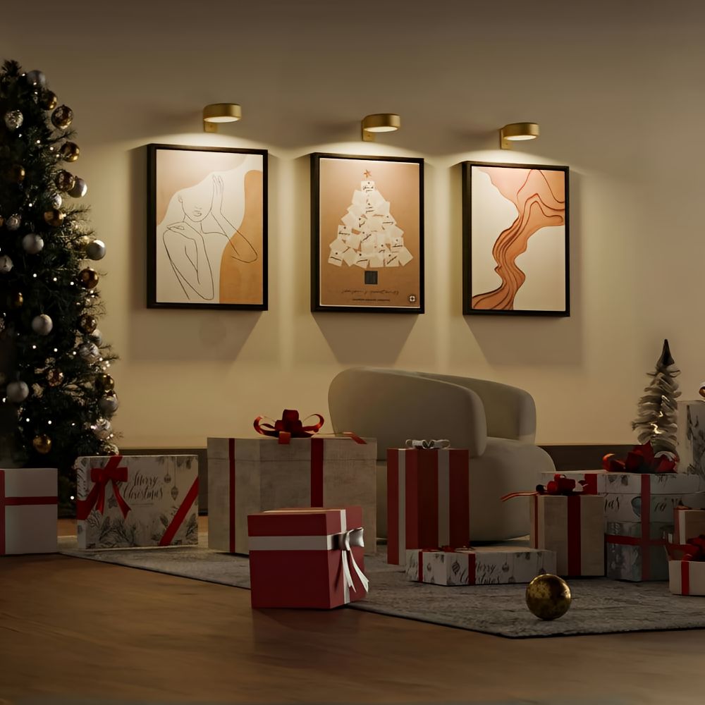 Mosrugs | ArtLume | Wireless Rechargeable LED Spotlights for Picture & Artwork Lighting