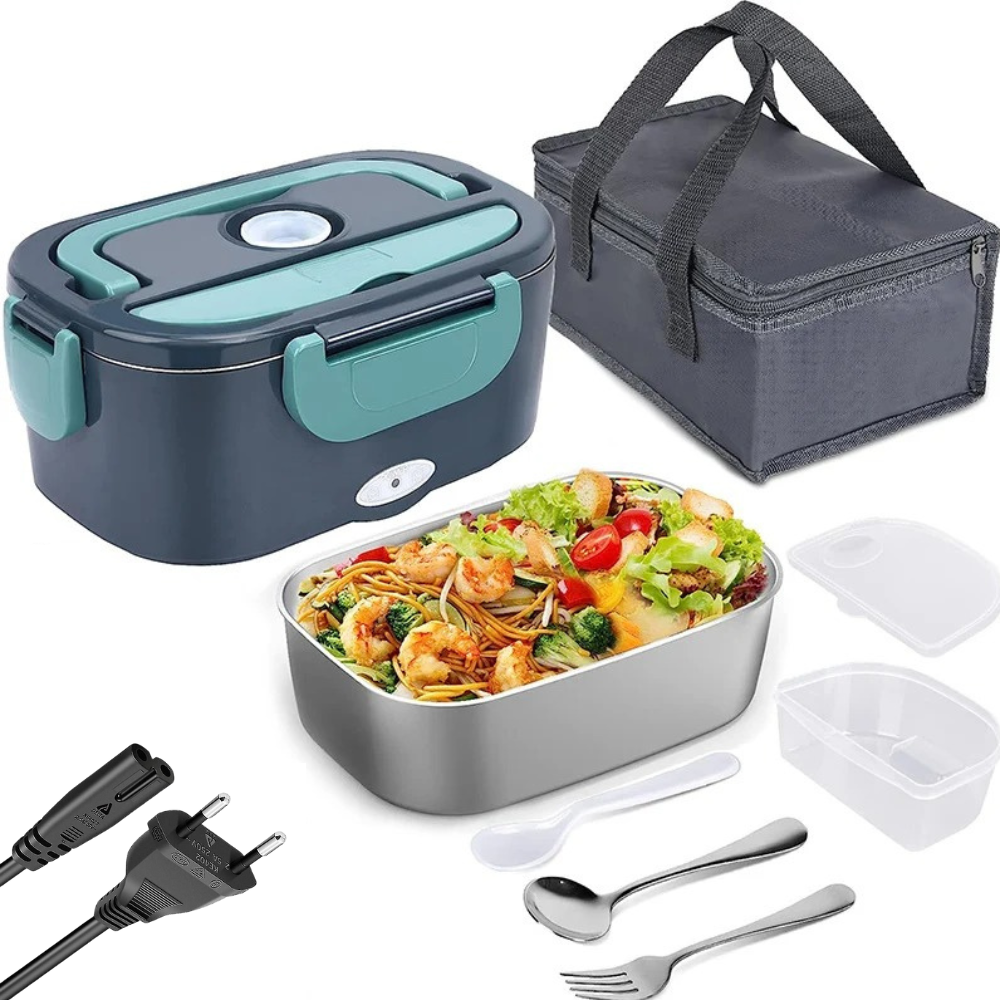 Mosrugs | E-BOX | Portable Electric Heated Lunchbox