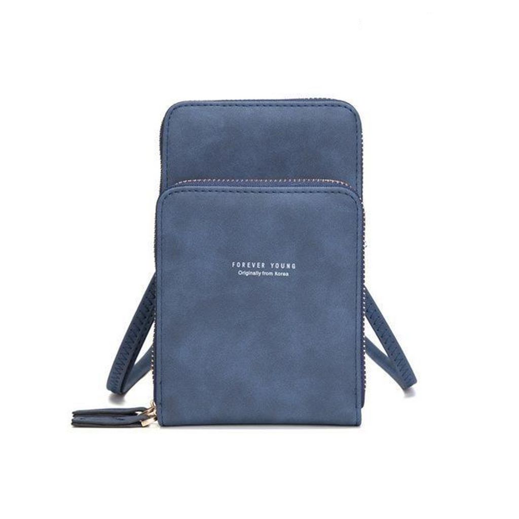 Mosrugs | Triple Secure Leather Phone Purse: Elegance Meets Practicality