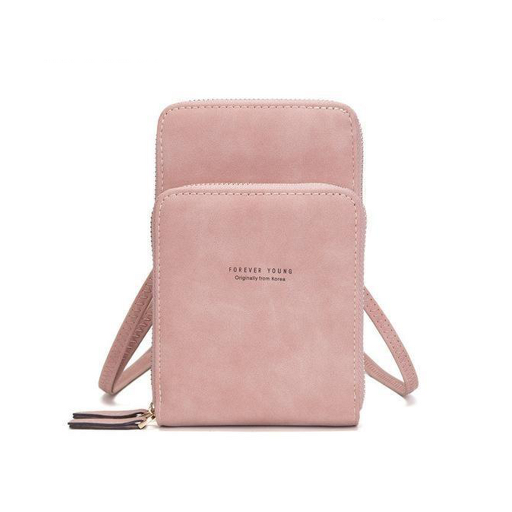 Mosrugs | Triple Secure Leather Phone Purse: Elegance Meets Practicality