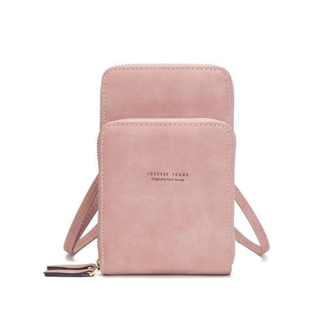 Mosrugs | Triple Secure Leather Phone Purse: Elegance Meets Practicality