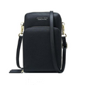 Mosrugs | Triple Secure Leather Phone Purse: Elegance Meets Practicality