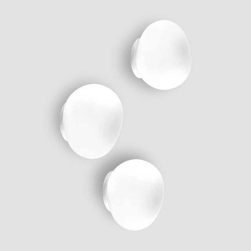 Mosrugs | VivaGlow – Elegant White Ceiling Lamp for Modern Interiors