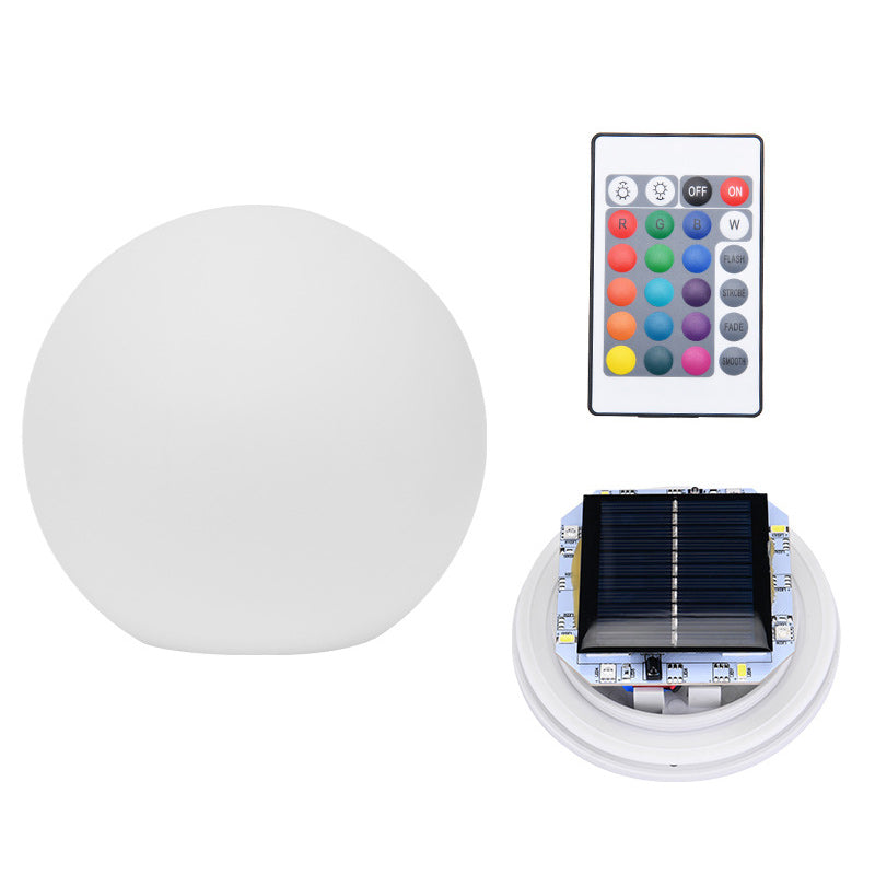 Mosrugs | SphereRay | Modern Solar Globe Light for Outdoor Spaces