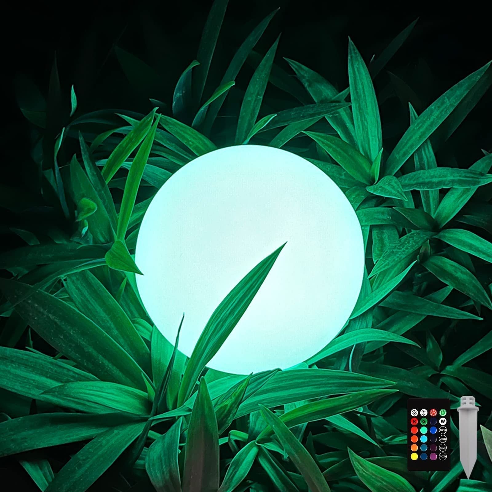 Mosrugs | SphereRay | Modern Solar Globe Light for Outdoor Spaces