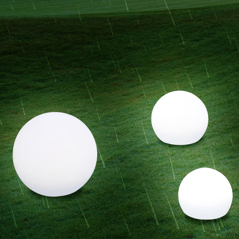 Mosrugs | SphereRay | Modern Solar Globe Light for Outdoor Spaces