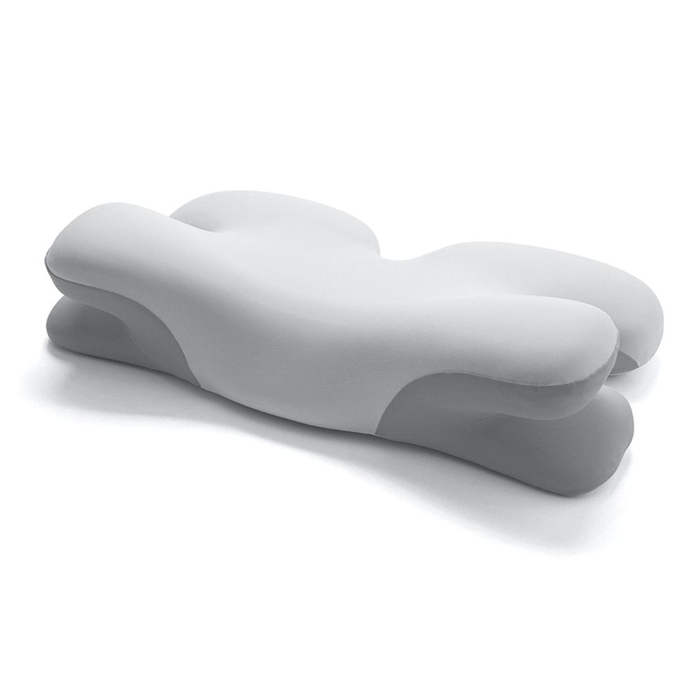Mosrugs | Side Sleeper Pillow | Ergonomic Memory Foam for Neck Pain Relief & Comfortable Sleep |Best Pillow for Back Pain