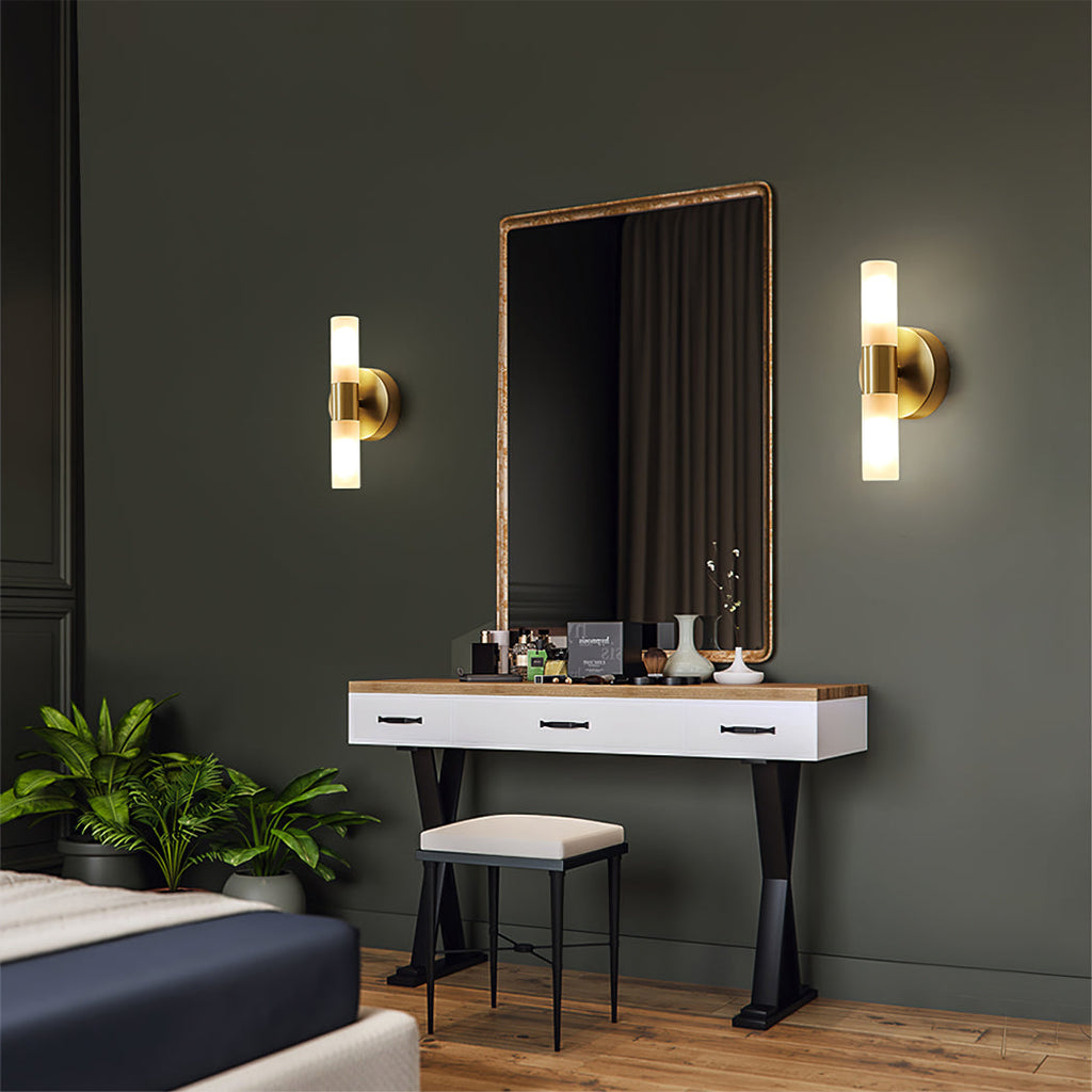 Mosrugs | CylindraGlow – Chic Cylindrical Wall Lamp for Timeless Ambience