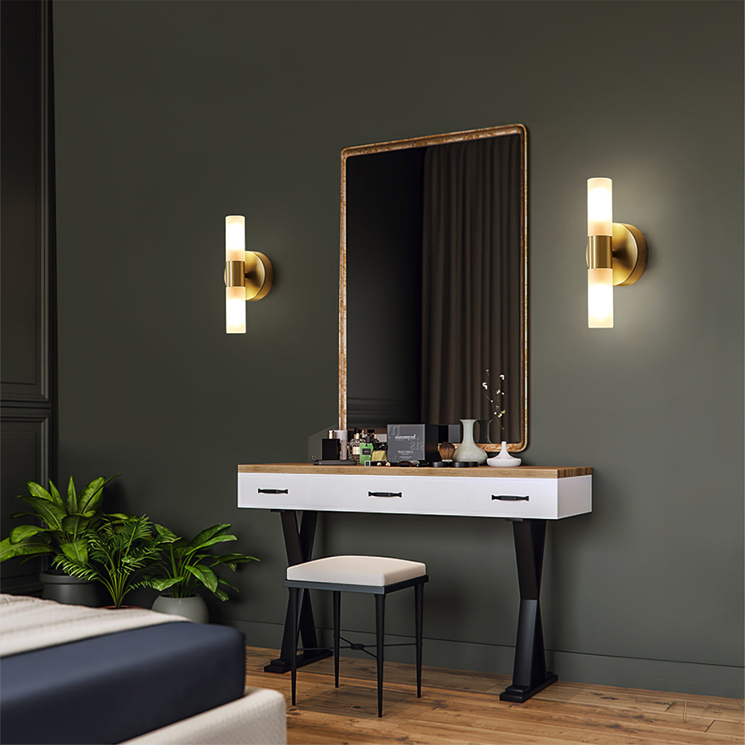 Mosrugs | CylindraGlow – Chic Cylindrical Wall Lamp for Timeless Ambience