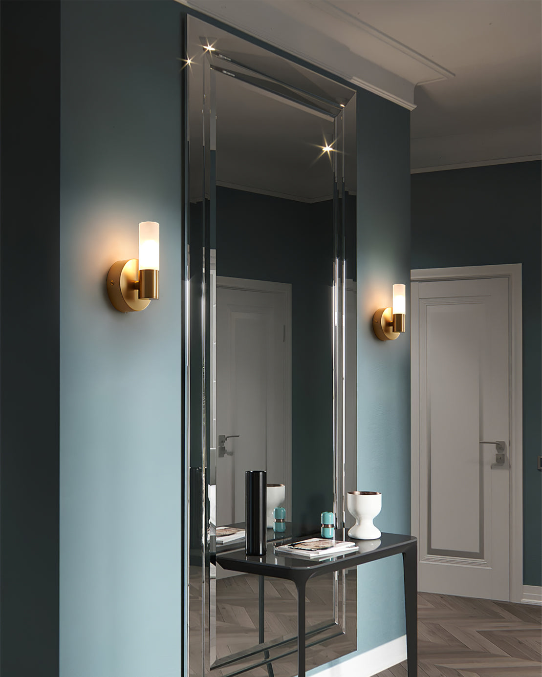 Mosrugs | CylindraGlow – Chic Cylindrical Wall Lamp for Timeless Ambience