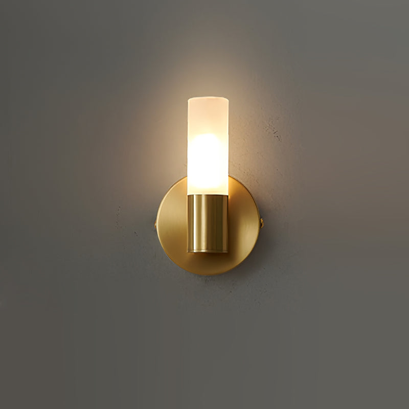 Mosrugs | CylindraGlow – Chic Cylindrical Wall Lamp for Timeless Ambience