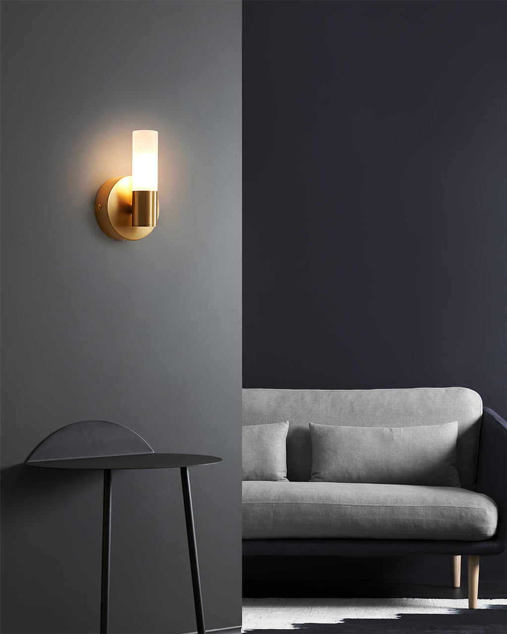 Mosrugs | CylindraGlow – Chic Cylindrical Wall Lamp for Timeless Ambience