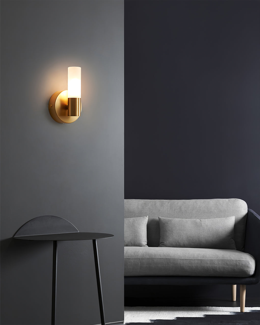 Mosrugs | CylindraGlow – Chic Cylindrical Wall Lamp for Timeless Ambience