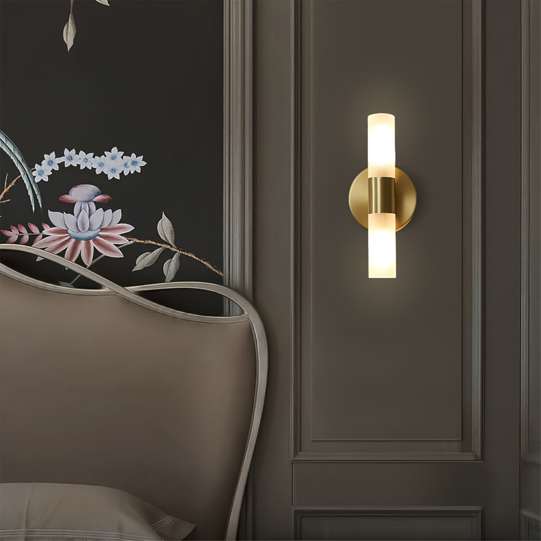 Mosrugs | CylindraGlow – Chic Cylindrical Wall Lamp for Timeless Ambience