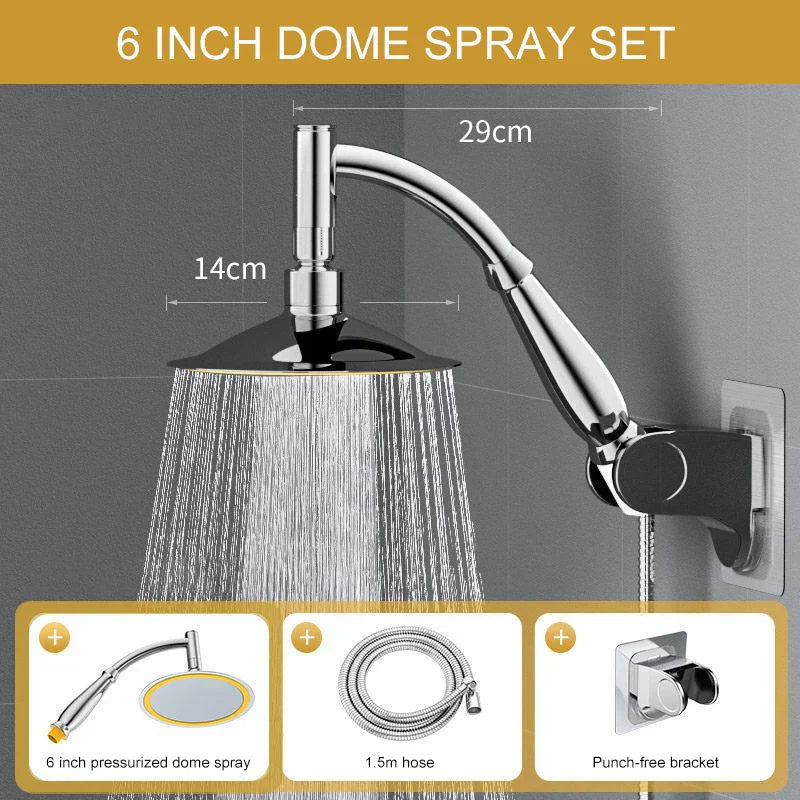 Mosrugs | RainZen – Water-Saving Rain Shower Head for a Spa Experience at Home