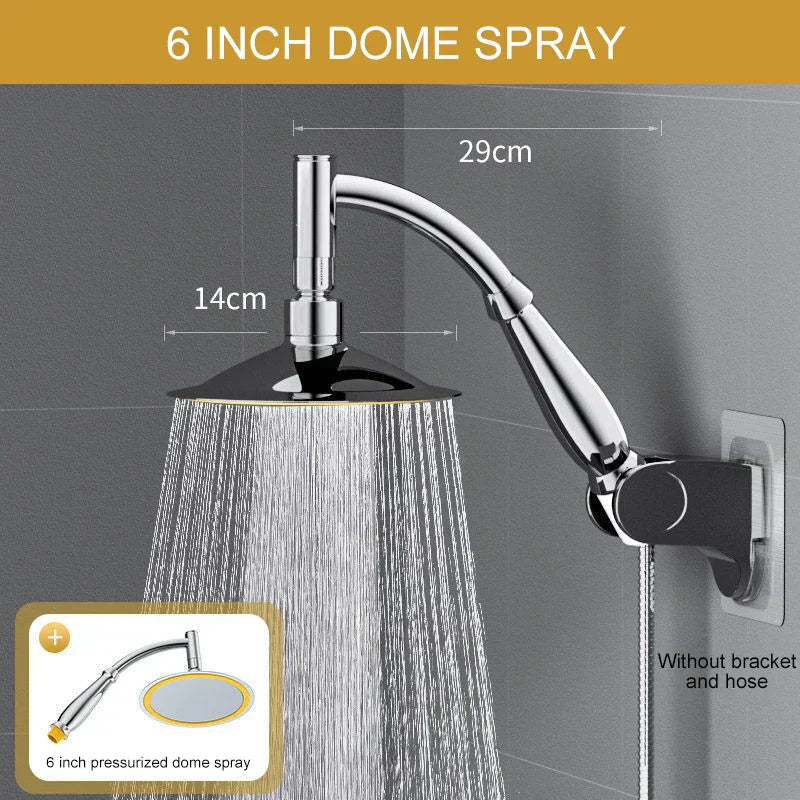 Mosrugs | RainZen – Water-Saving Rain Shower Head for a Spa Experience at Home