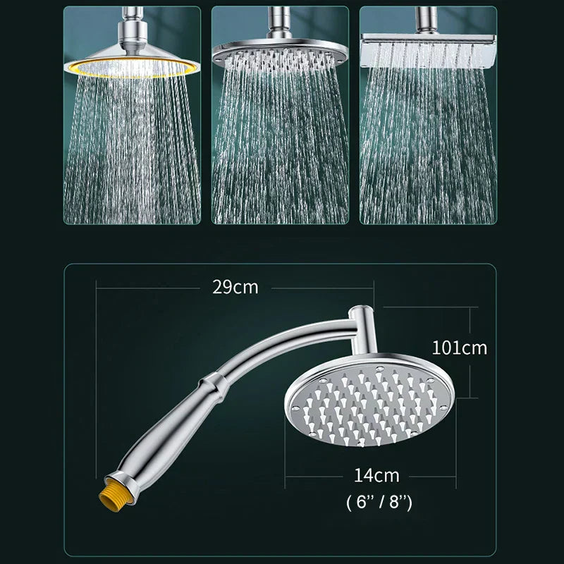 Mosrugs | RainZen – Water-Saving Rain Shower Head for a Spa Experience at Home