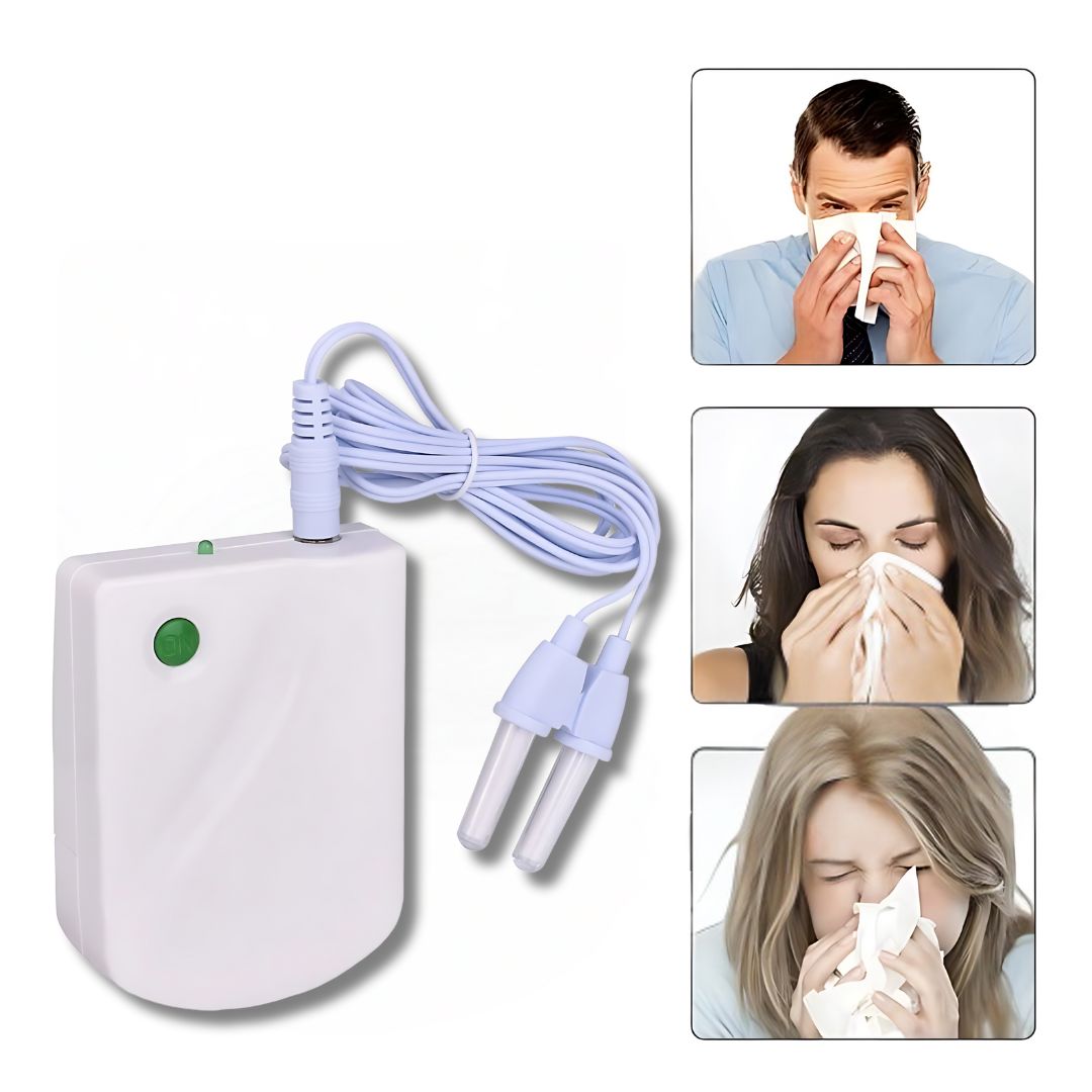 Mosrugs | Infrared Therapy Device for Allergic Rhinitis and Runny Nose Relief, Comfortable Nasal Congestion Treatment