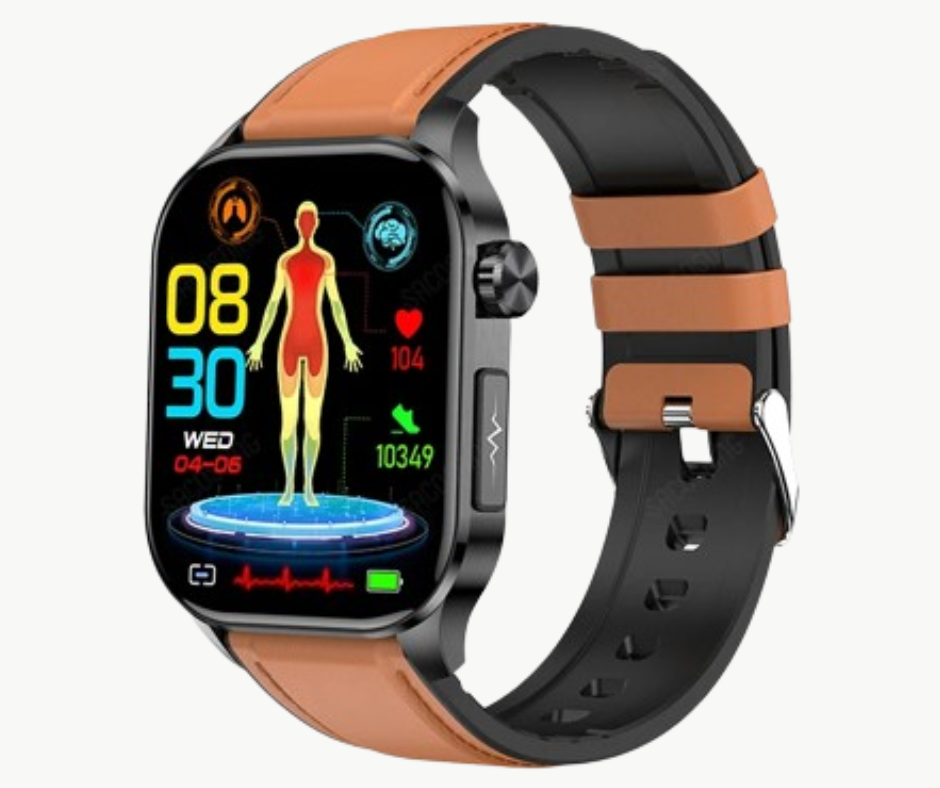Mosrugs | SugaCare Pro Smartwatch | Non-invasive Glucose Monitor
