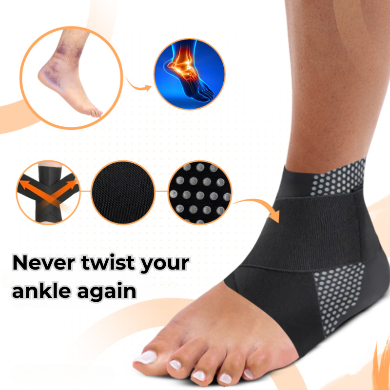 Mosrugs | Ankle Support Brace | Lightweight, Breathable & Designed for Athletes in Sports Shoes
