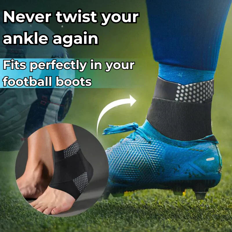 Mosrugs | Ankle Support Brace | Lightweight, Breathable & Designed for Athletes in Sports Shoes