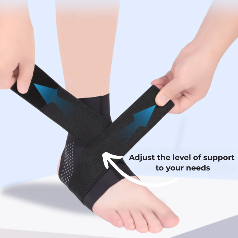 Mosrugs | Ankle Support Brace | Lightweight, Breathable & Designed for Athletes in Sports Shoes