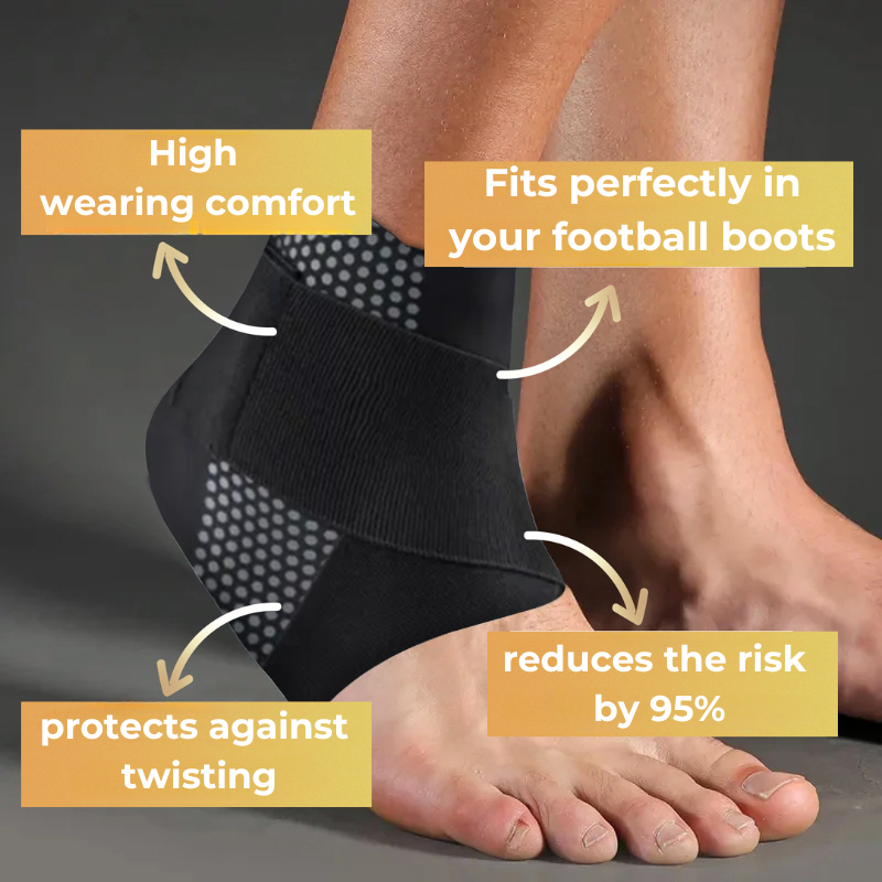 Mosrugs | Ankle Support Brace | Lightweight, Breathable & Designed for Athletes in Sports Shoes