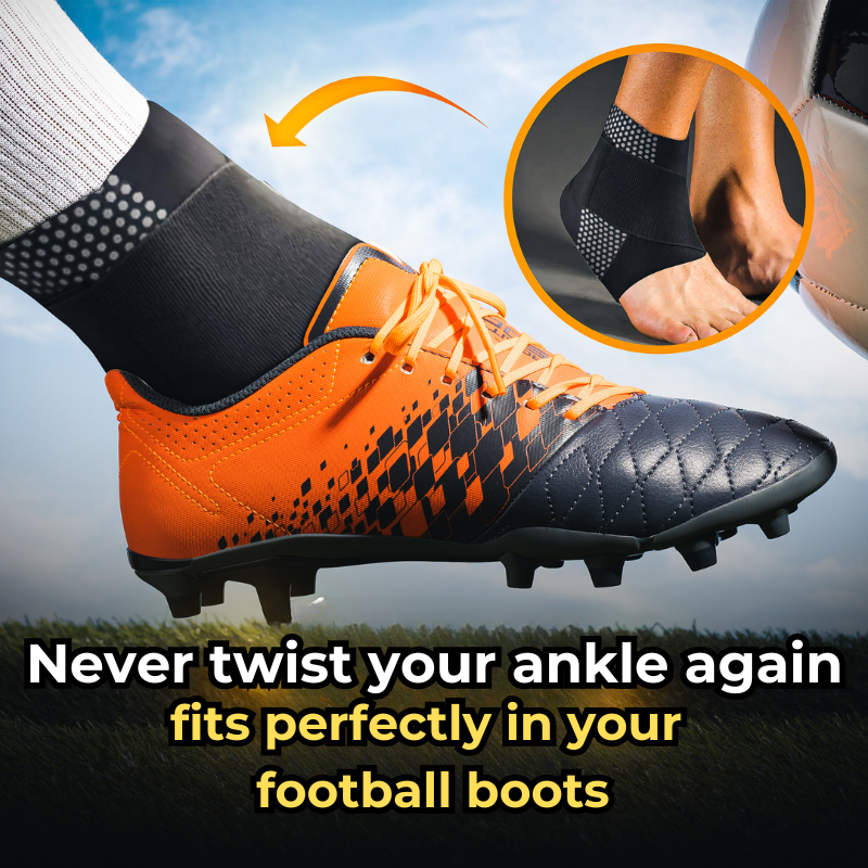 Mosrugs | Ankle Support Brace | Lightweight, Breathable & Designed for Athletes in Sports Shoes