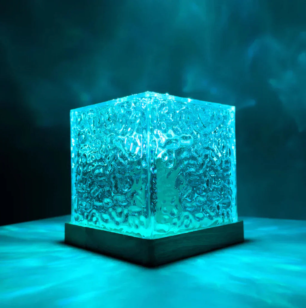 Mosrugs | AuroraGlow Northern Lights Lamp – 16 Colour LED Mood Light with Remote