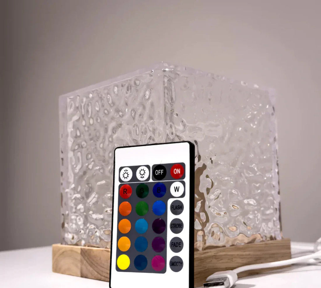 Mosrugs | AuroraGlow Northern Lights Lamp – 16 Colour LED Mood Light with Remote