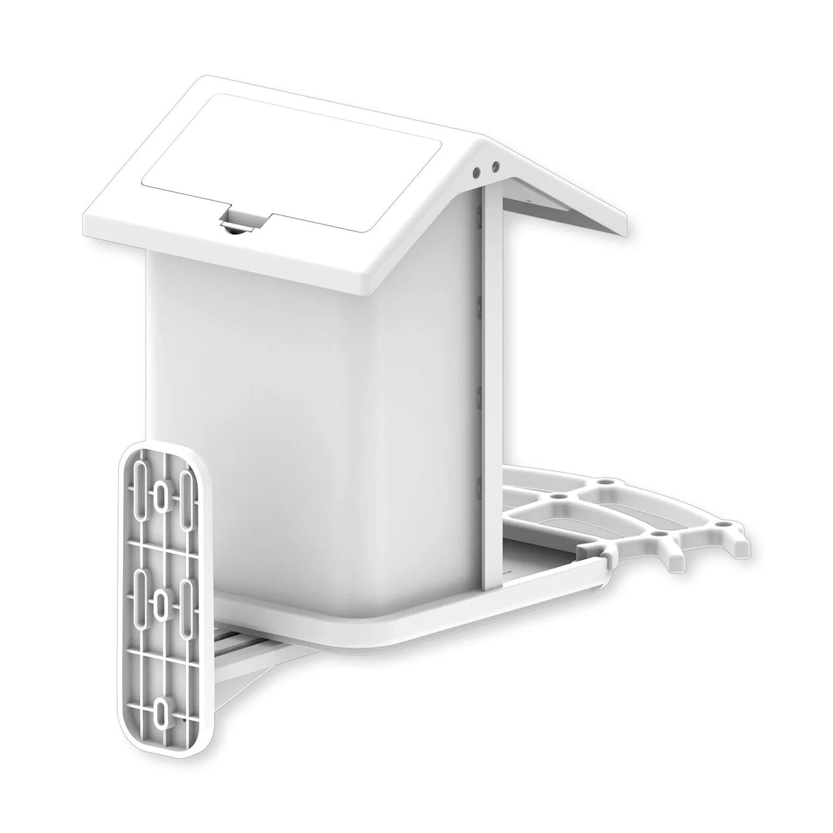 Mosrugs | Smart Solar Bird Feeder with Bird Recognition – Weatherproof Garden Feeder