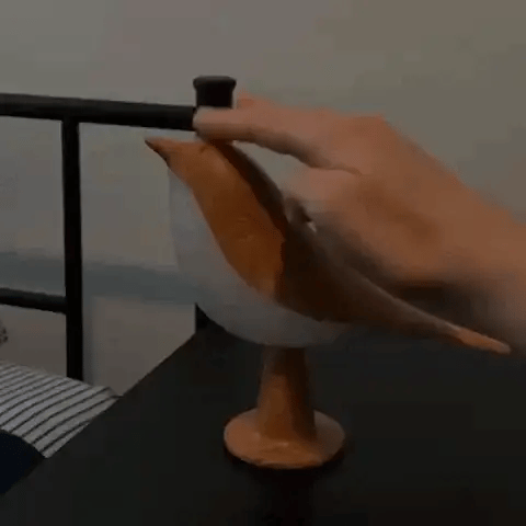 Mosrugs | Bird-Shaped Adjustable Lamp | Portable Aroma Diffuser with Customizable Lighting for Relaxation and Reading