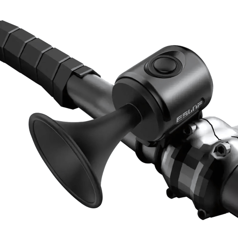 Mosrugs | Powerful 120 dB Bike Horn | Waterproof, Shock-Resistant & Easy Tool-Free Installation for Safe Riding in Any Weather