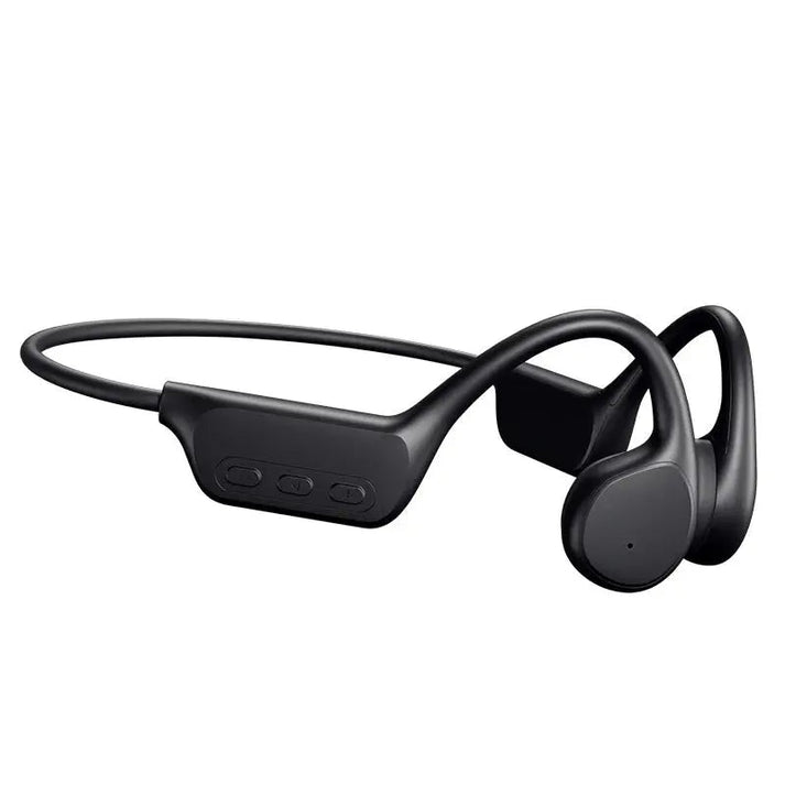 Mosrugs | Bone Conduction Headphones – Safe & Wireless for Running & Cycling