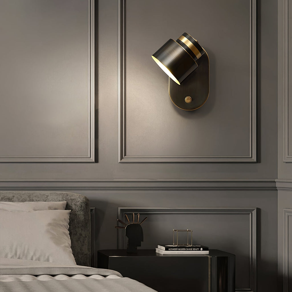 Mosrugs | ShadowGlow - Glossy Wall Sconce