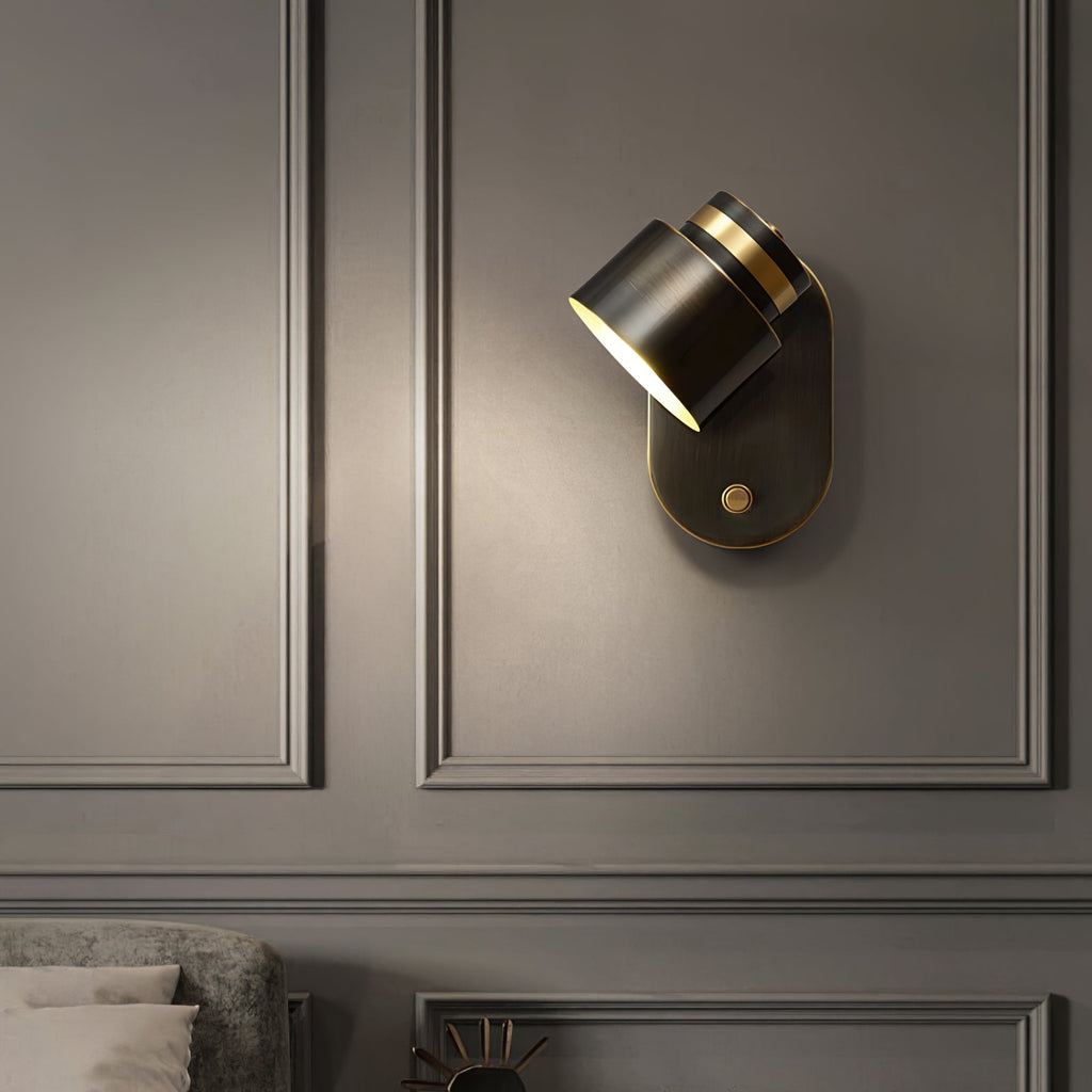 Mosrugs | ShadowGlow - Glossy Wall Sconce