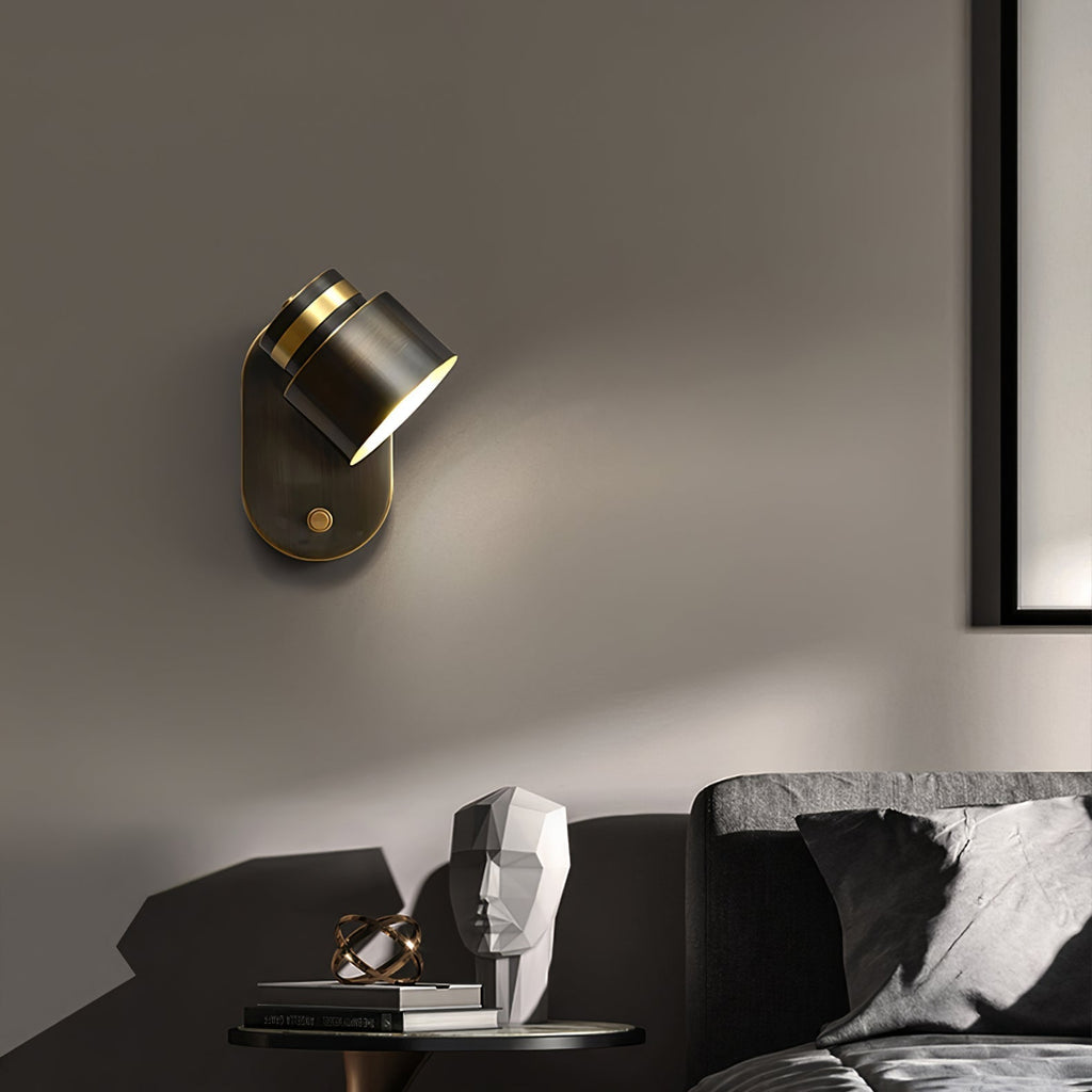 Mosrugs | ShadowGlow - Glossy Wall Sconce
