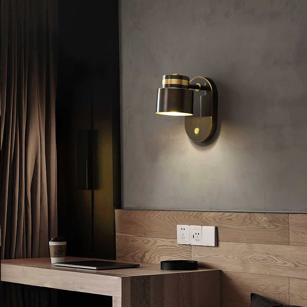 Mosrugs | ShadowGlow - Glossy Wall Sconce