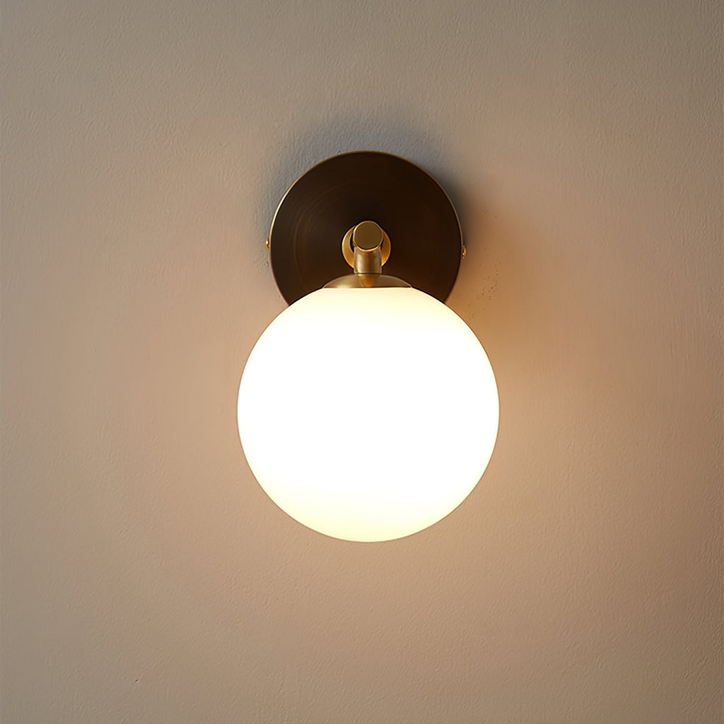 Mosrugs | GlobalGlow – Gold Wall Lamp with Global Inspiration