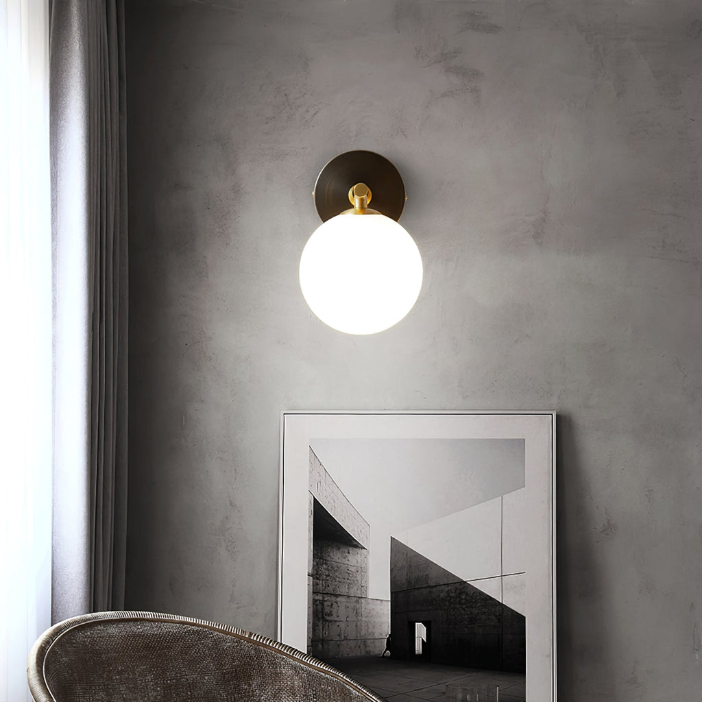 Mosrugs | GlobalGlow – Gold Wall Lamp with Global Inspiration