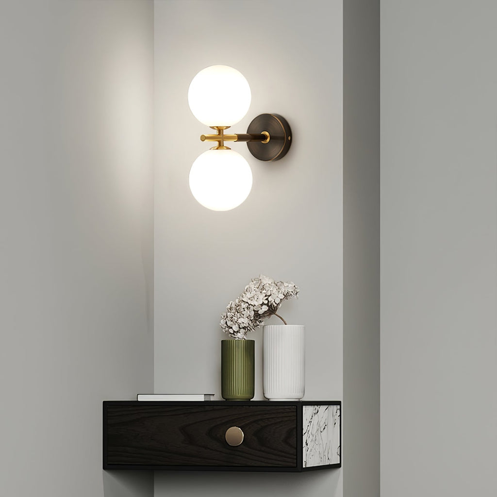 Mosrugs | GlobalGlow – Gold Wall Lamp with Global Inspiration