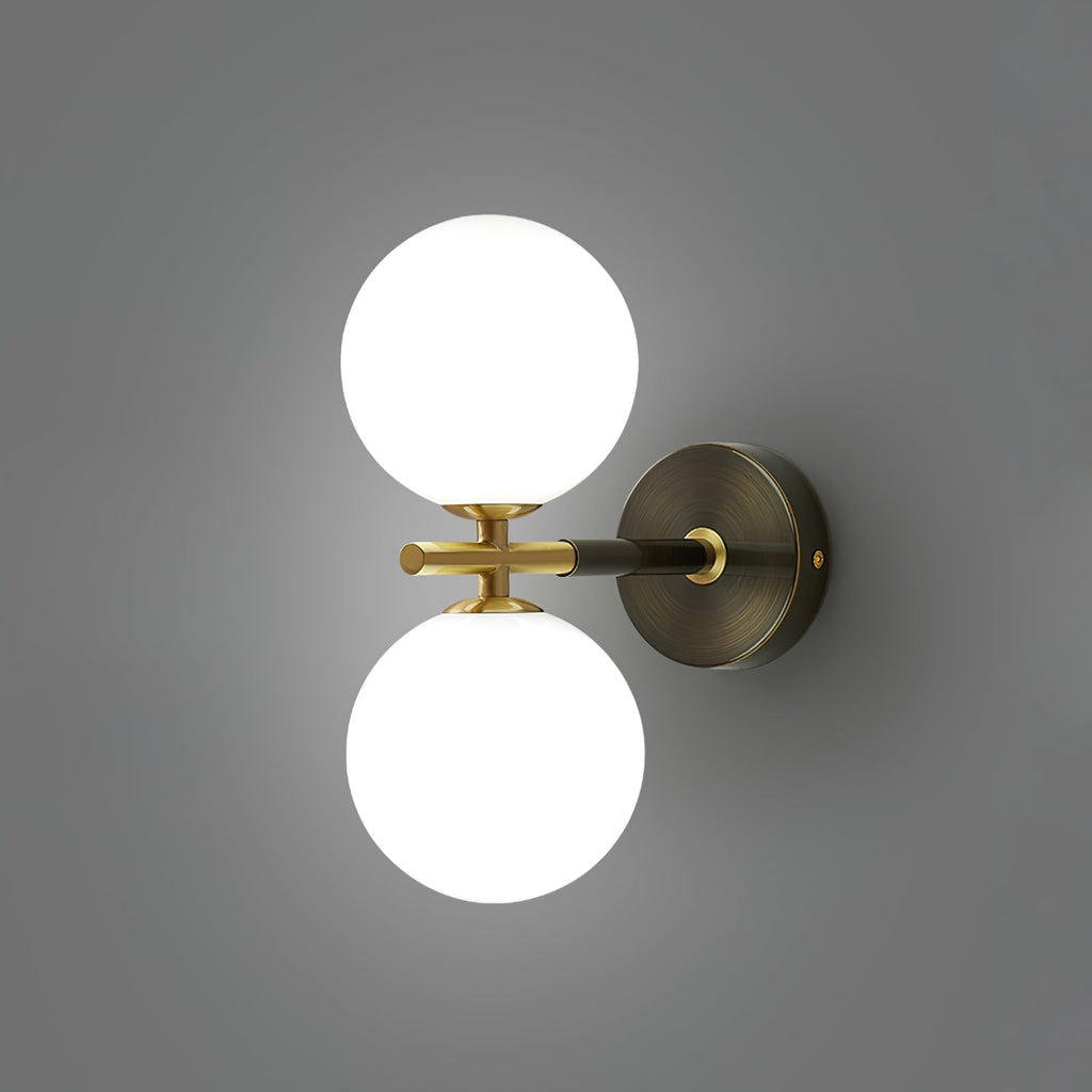 Mosrugs | GlobalGlow – Gold Wall Lamp with Global Inspiration