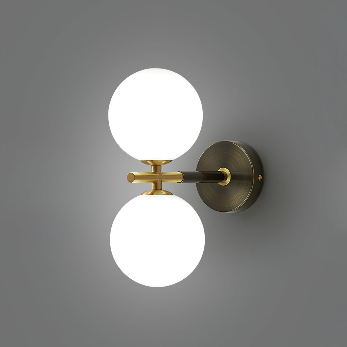 Mosrugs | GlobalGlow – Gold Wall Lamp with Global Inspiration