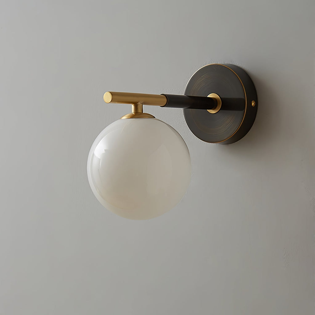Mosrugs | GlobalGlow – Gold Wall Lamp with Global Inspiration