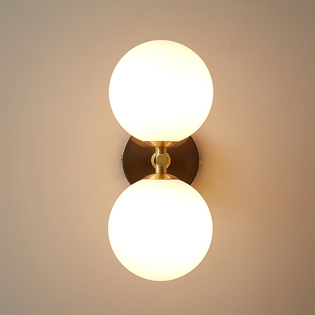 Mosrugs | GlobalGlow – Gold Wall Lamp with Global Inspiration